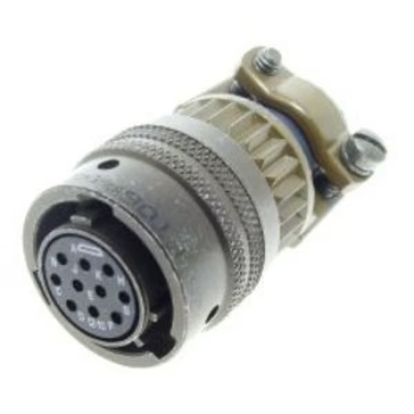 PT 10C 1020 SKT PLUG, Amphenol, Mfr#: PT06A1210SSR